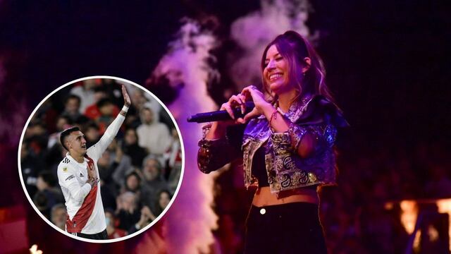 Magui Olave y Matías Suárez.