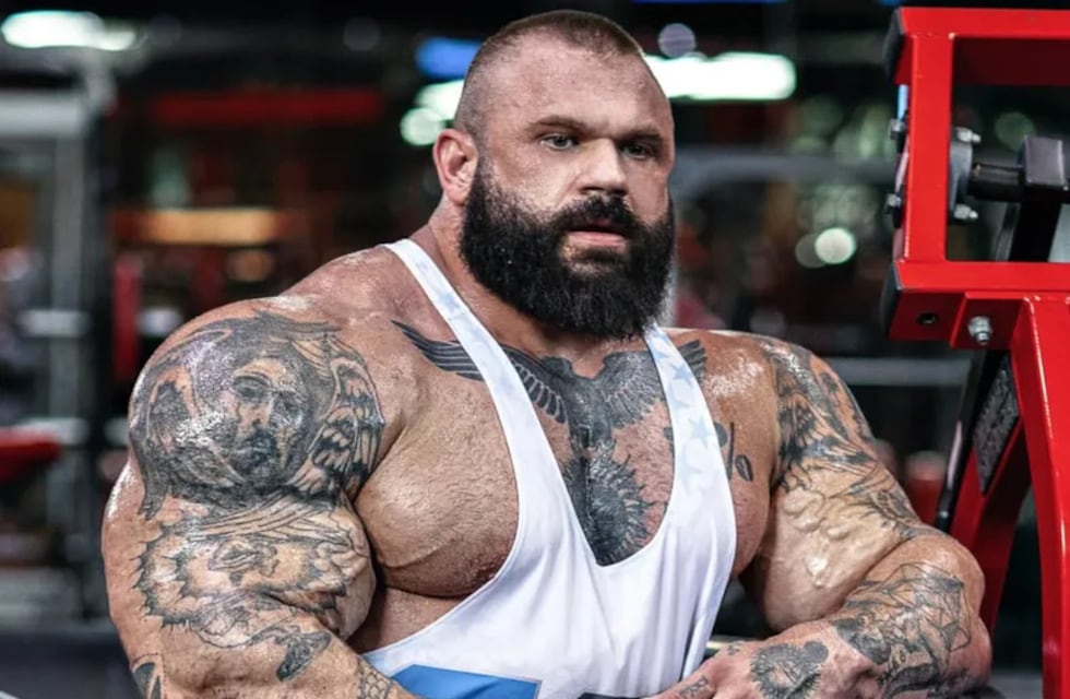 A los 36 años murió el fisicoculturista más monstruoso del mundo: qué le pasó