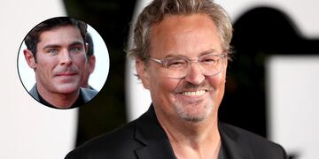 Zac Efron cumplirá la última voluntad de Matthew Perry.