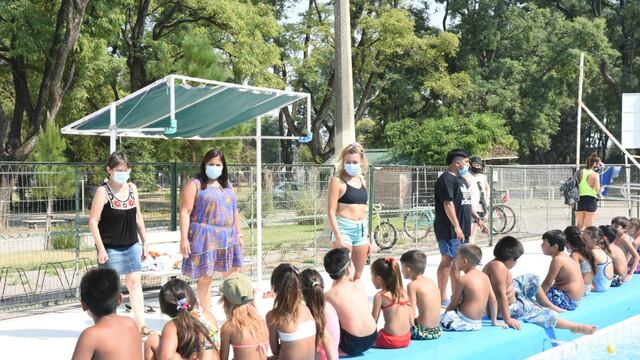 Jornada de integración en el Balneario