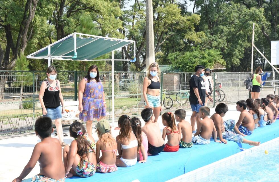 Jornada de inclusión como cierre del período de colonia municipal