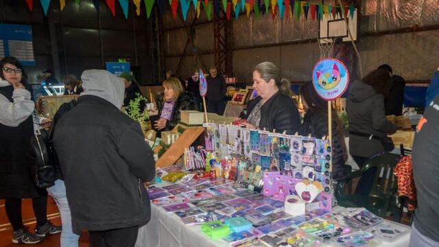 Importante participación de vecinos en el Mercado Concentrador