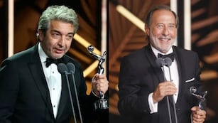 Darín vs. Francella: quién recibió más premios en toda su carrera.