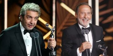 Darín vs. Francella: quién recibió más premios en toda su carrera.