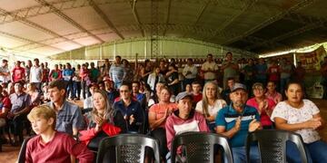 Productores afectados por el temporal en Misiones reciben asistencia por parte del gobierno provincial.