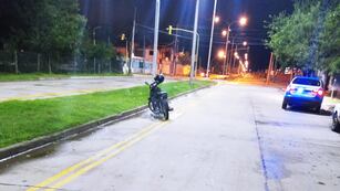 Recuperaron una moto robada en el norte de Rafaela