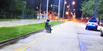 Recuperaron una moto robada en el norte de Rafaela
