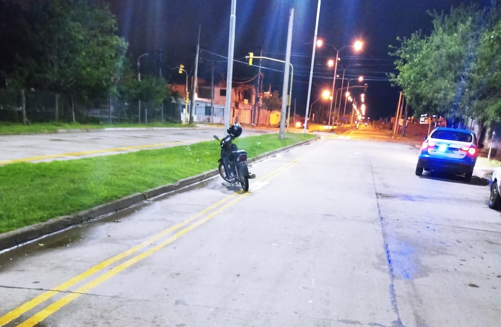 Aprehensión y recupero de moto gracias al Centro de Monitoreo