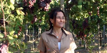 Ruiz considera que las instituciones deben reformarse para brindar más oportunidades a las mujeres. INTA San Juan.