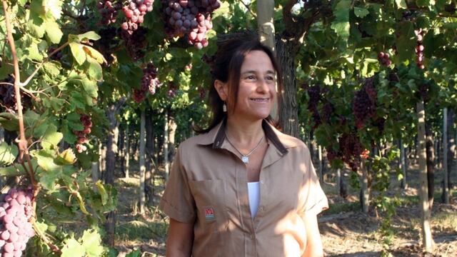 Ruiz considera que las instituciones deben reformarse para brindar más oportunidades a las mujeres. INTA San Juan.