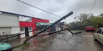 Proponen medidas de alivio fiscal para afectados por el temporal.