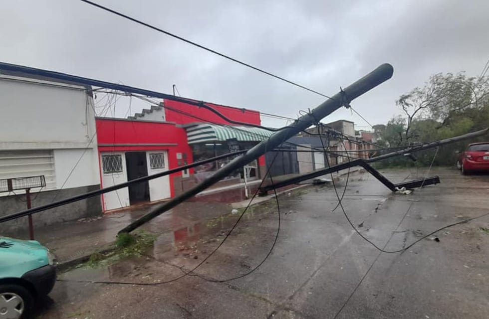 Se cumple un año del temporal que azotó Punta Alta y la región