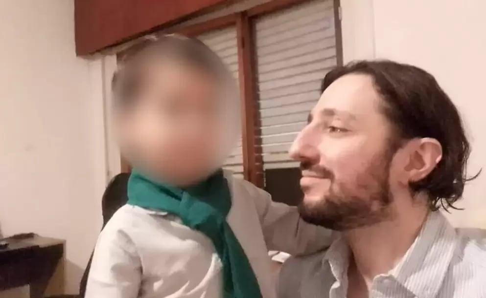 Hijo de Pablo Laurta.