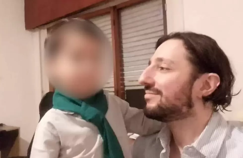 La dolorosa pregunta del nene cuando arrestaron a su papá, Pablo Laurta, por el doble femicidio en Córdoba