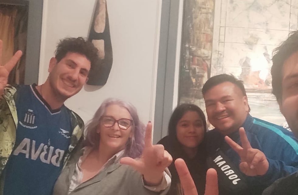 El hincha de Talleres que estuvo en la casa de “la vecina de Cristina” y se volvió viral