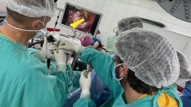 Médicos del Notti le salvaron la vida a una niña de 10 años.