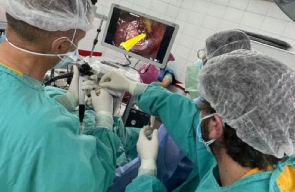 Médicos del Notti salvaron la vida de una niña de 10 años con una novedosa intervención