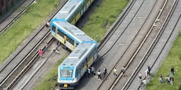 Descarriló el Tren Sarmiento