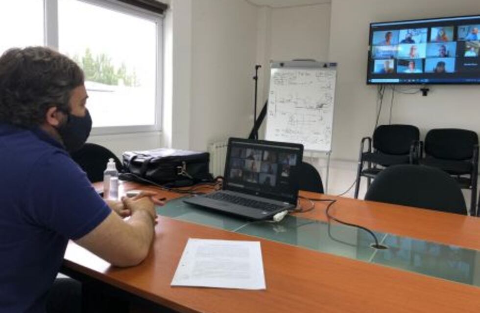Presentaron Proyecto vinculado a la Planta de Hidrógeno de Pico Truncado