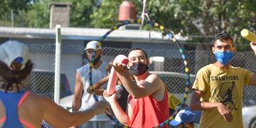 Jornada recreativa e inclusiva con los chicos de La Huella