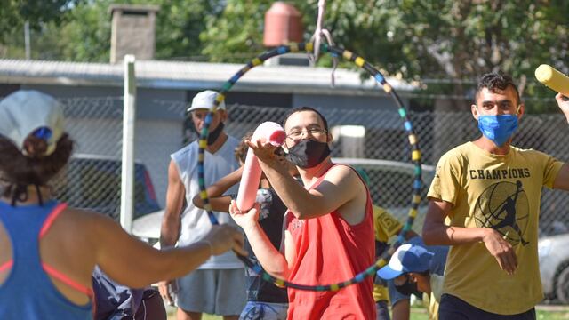 Jornada recreativa e inclusiva con los chicos de La Huella