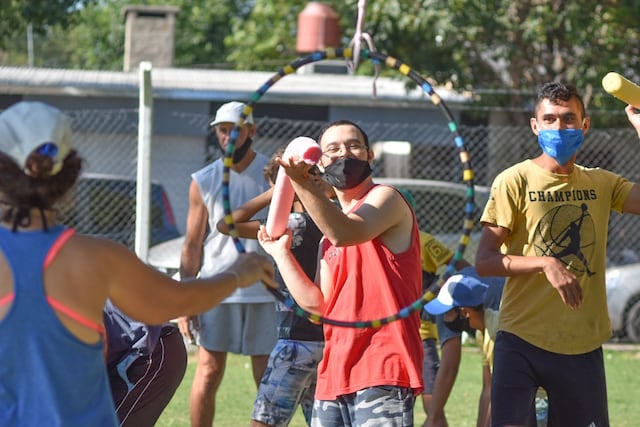 Jornada recreativa e inclusiva con los chicos de La Huella