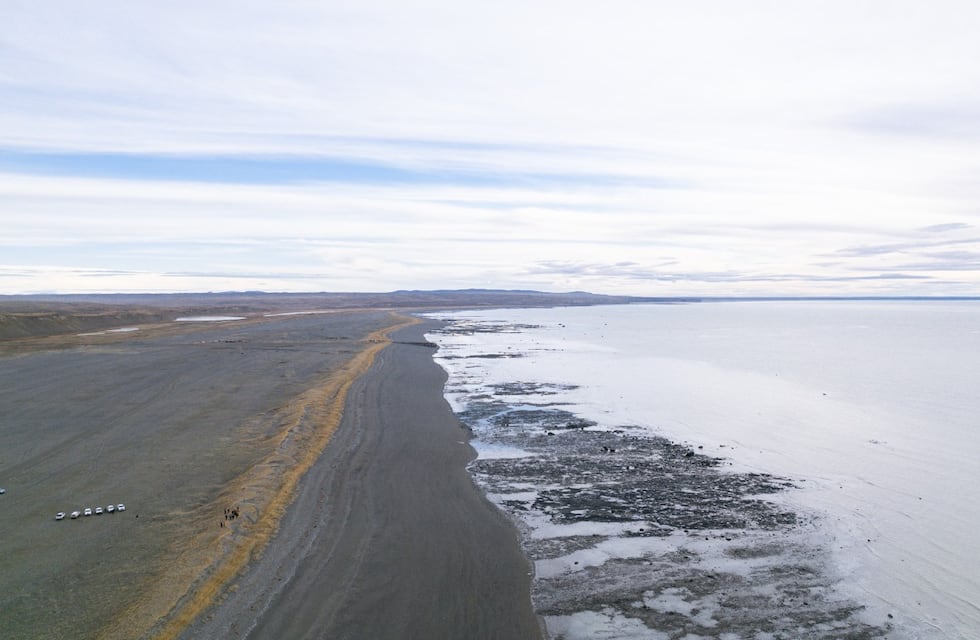 Funcionarios de la Administración General de Puertos visitaron bahía San Sebastián