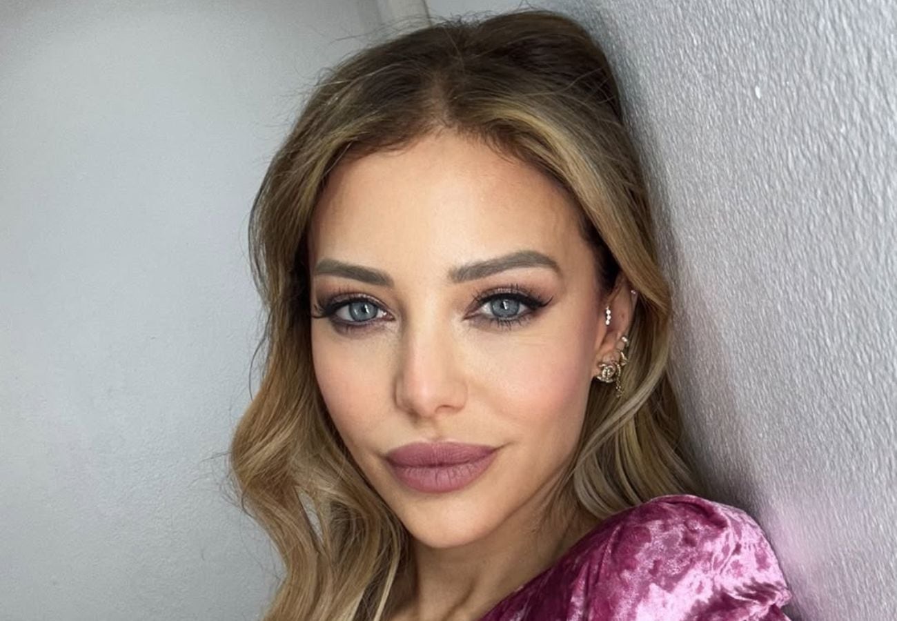 Evangelina Anderson se adelantó al verano y paralizó Instagram con una bikini ultra diminuta