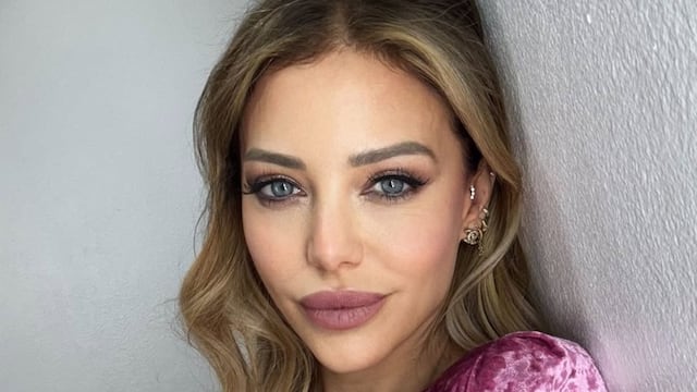 Evangelina Anderson se adelantó al verano y paralizó Instagram con una bikini ultra diminuta