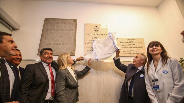 Reinauguraron la Asistencia Pública en San Miguel de Tucumán