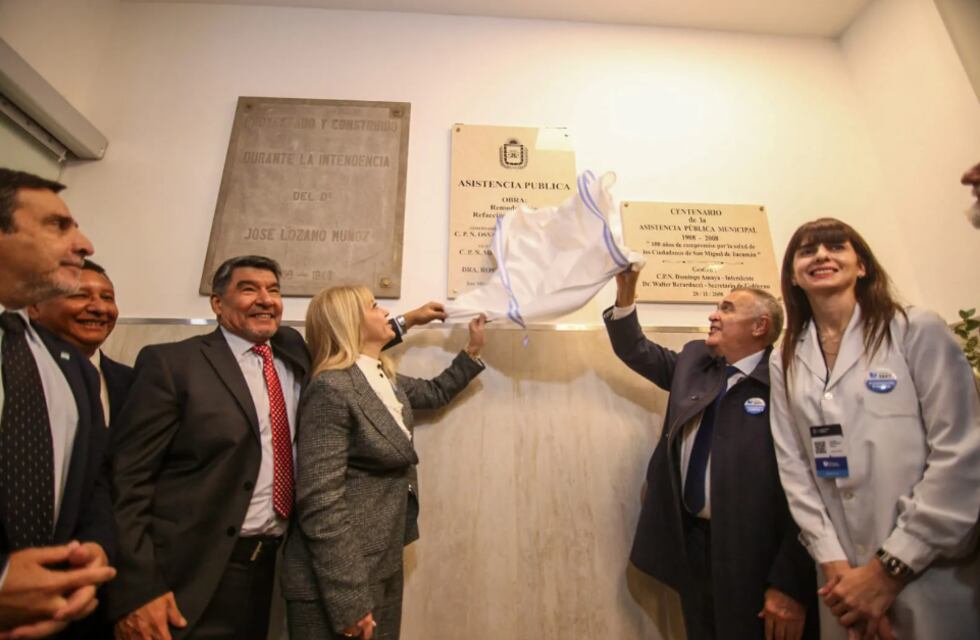 Reinauguraron la Asistencia Pública en San Miguel de Tucumán