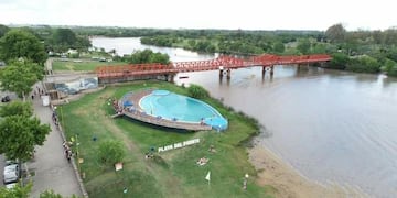 Costanera Gualeguaychú.