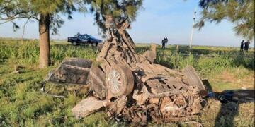 Accidente fatal en Suardi: fallecieron tres mujeres jóvenes, todas serían de Morteros