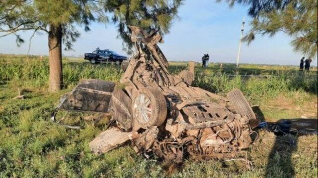 Accidente fatal en Suardi: fallecieron tres mujeres jóvenes, todas serían de Morteros