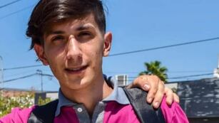 Laboulaye. José cursaba sexto año (Gentileza).