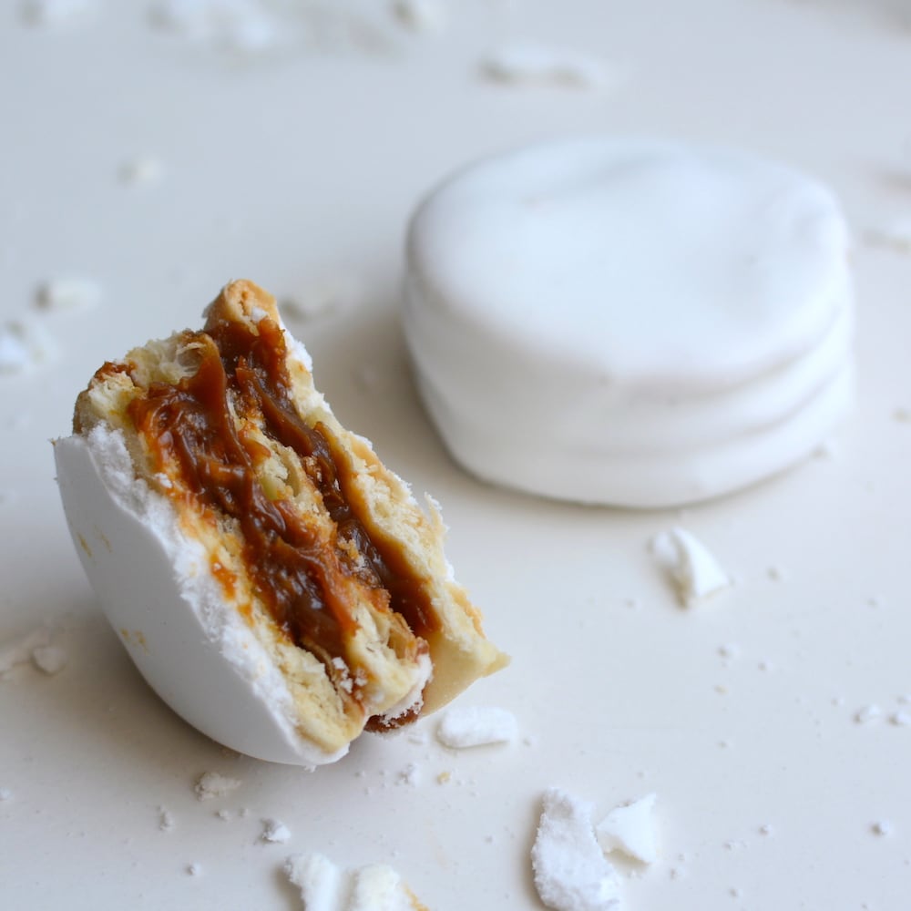 Alfajor santafesino