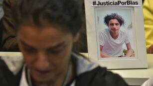 Soledad Laciar, la madre de Valentino Blas Correas, sigue reclamando justicia por el asesinato de su hijo.