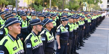 201 años de la Policía de Tucumán.