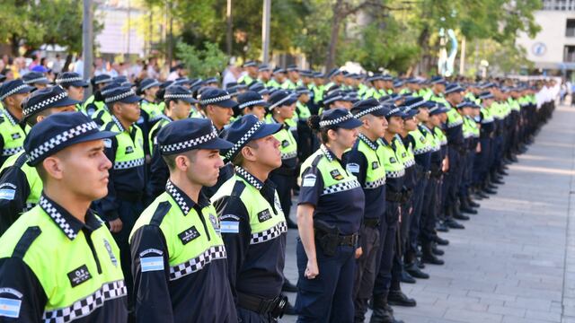 201 años de la Policía de Tucumán.