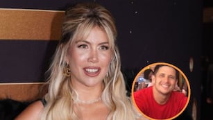 Wanda Nara confirmó su relación con Martín Migueles con una foto íntima en Misiones