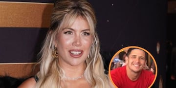 Wanda Nara confirmó su relación con Martín Migueles con una foto íntima en Misiones