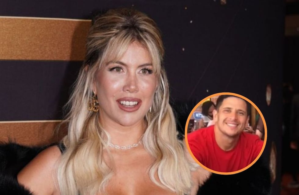Wanda Nara confirmó su relación con Martín Migueles con una foto íntima en Misiones