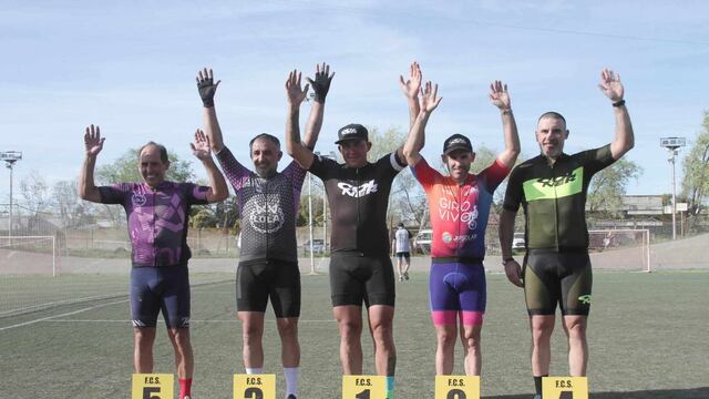 Matías Pollio ganó la tercera fecha del en el velódromo de Bahía Blanca.