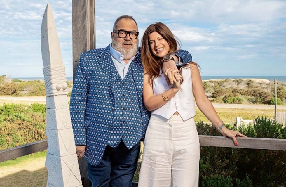 Cómo fue la propuesta de casamiento que Jorge Lanata le hizo a Elba Marcovecchio