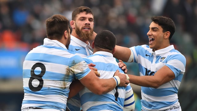 Los Pumas le ganan a Italia en su segundo partido de la gira europea