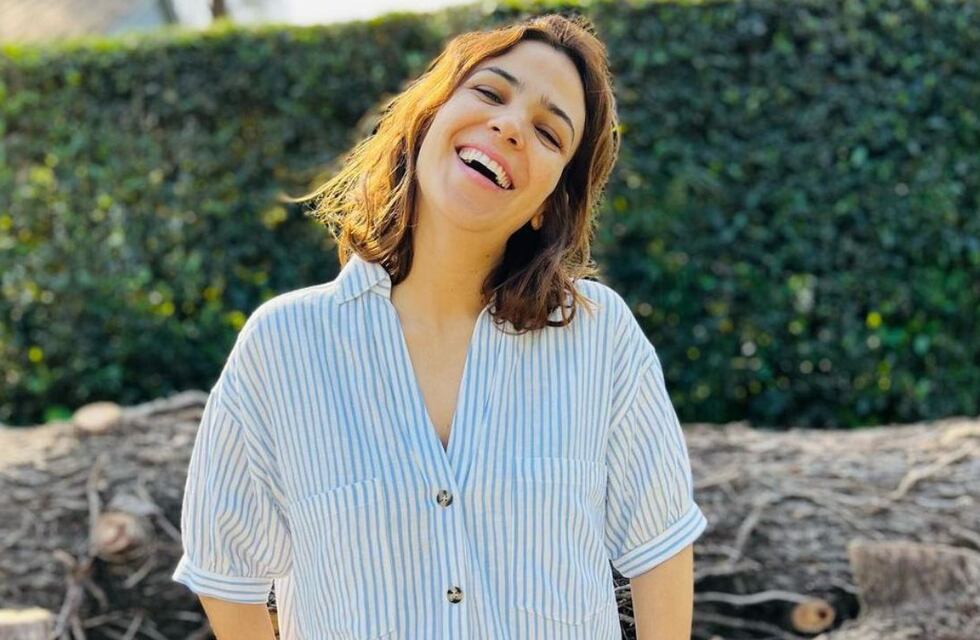 Agustina Cherri fue mamá y enterneció las redes con la primera foto de su bebé recién nacido