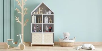 El color del cuarto de tu hijo puede influir en su personalidad: cuál elegir.