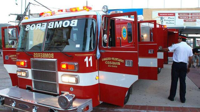Bomberos voluntarios