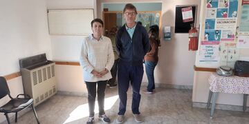 Chaves Municipio y PAMI realizaron una exitosa jornada de vacunación para adultos mayores en el CAPS 1