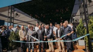 Frigerio en Expoagro: "El campo entrerriano es prioridad"